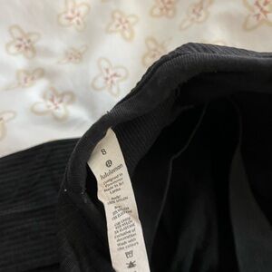 lululemon athletica Black Tank Top